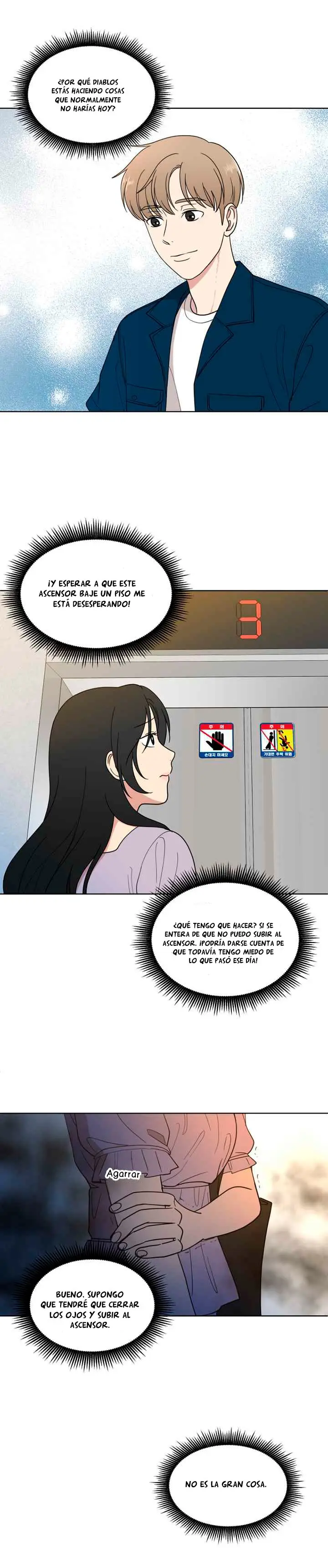 Amor que solo yo sé capítulo 16 página 19