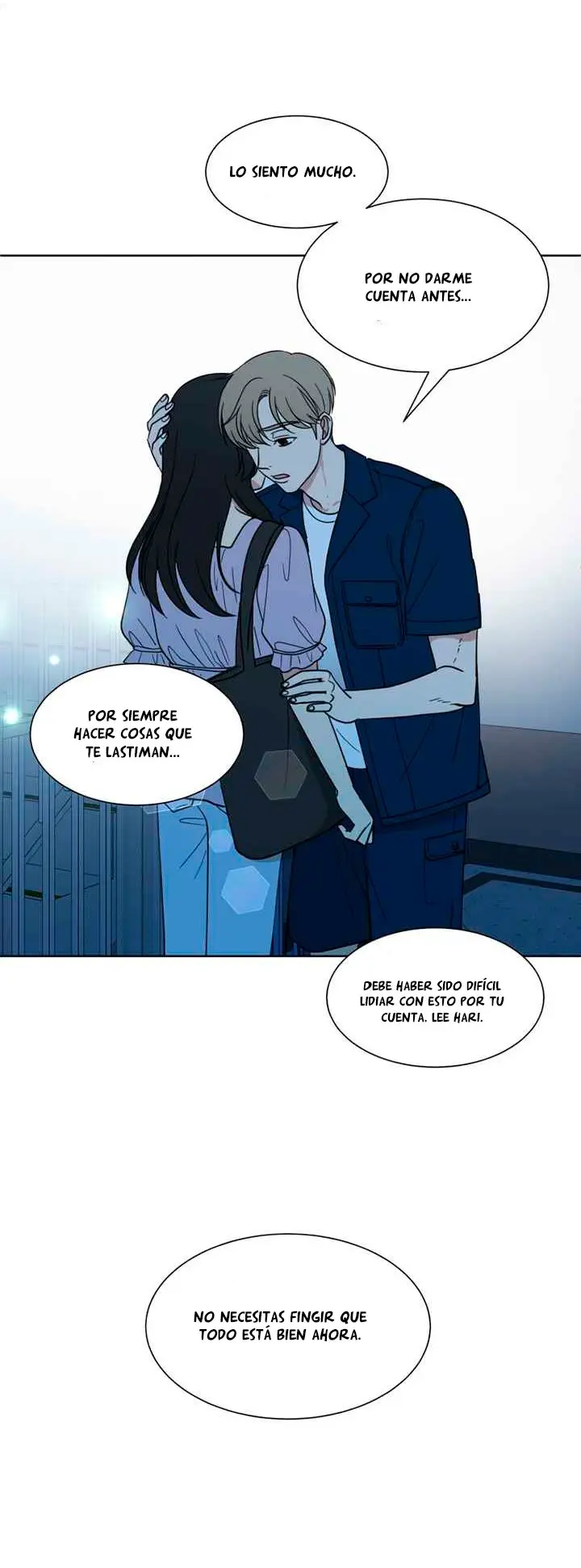 Amor que solo yo sé capítulo 16 página 28