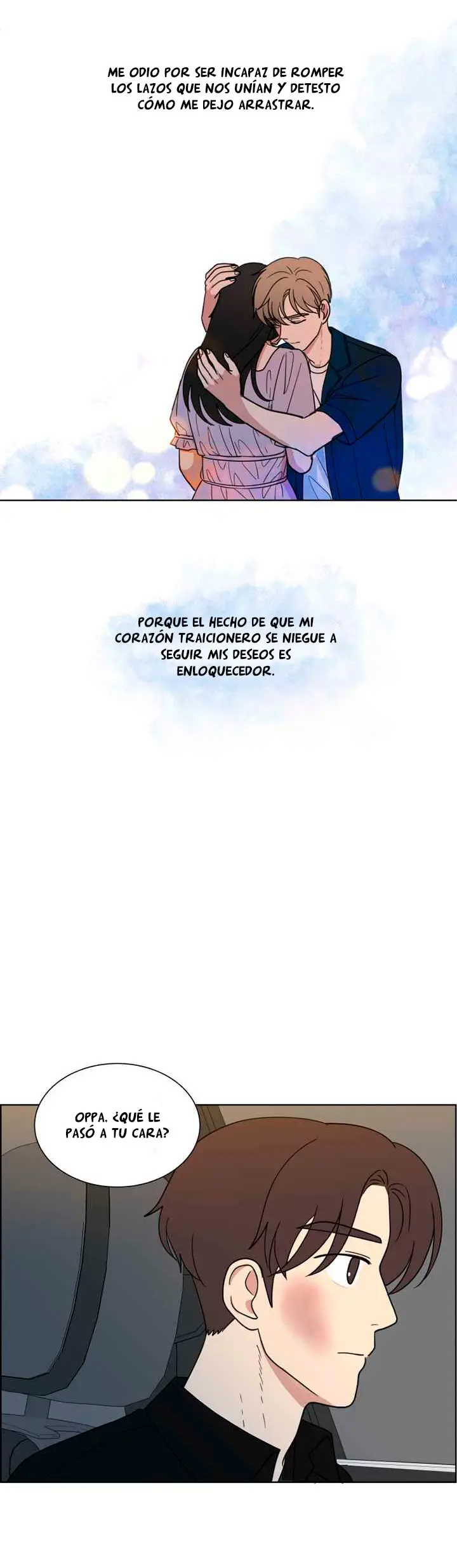 Amor que solo yo sé capítulo 16 página 30