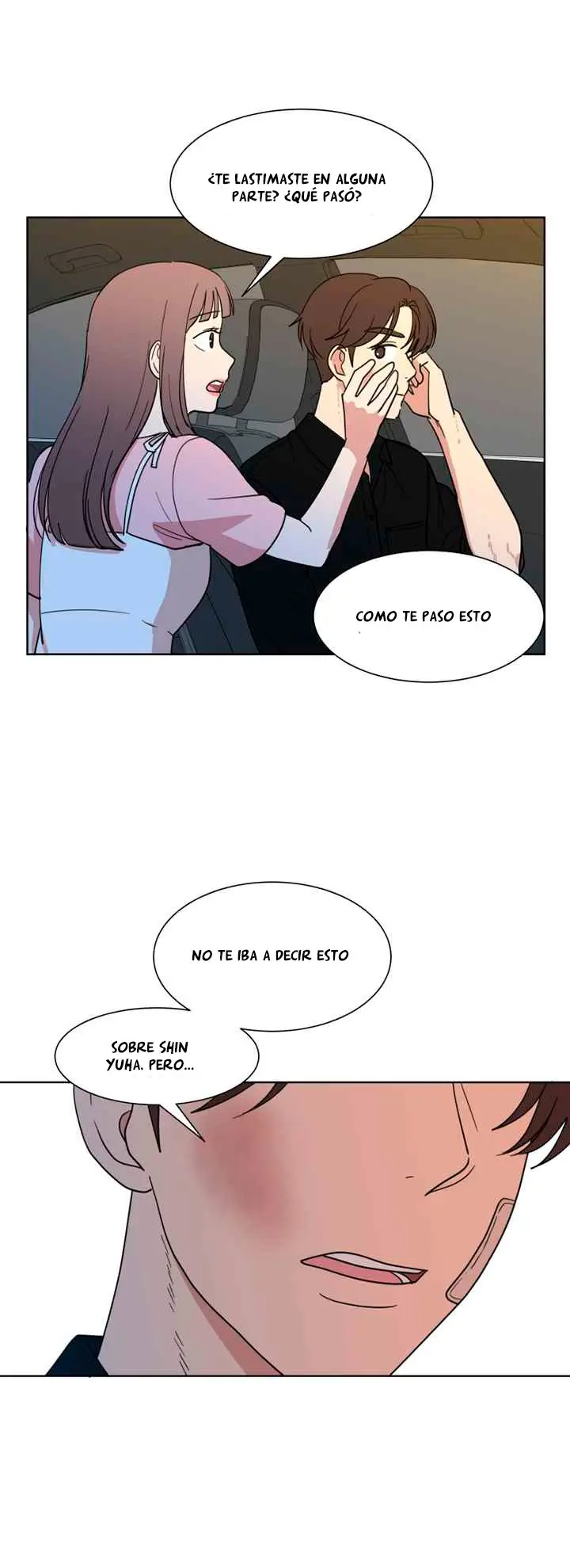 Amor que solo yo sé capítulo 16 página 31