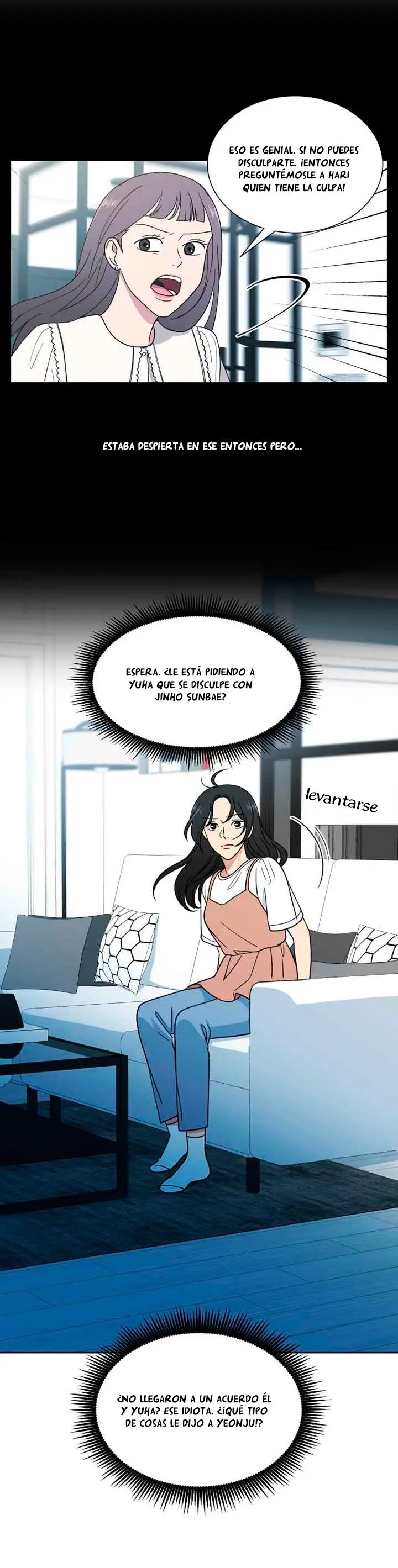 Amor que solo yo sé capítulo 18 página 7