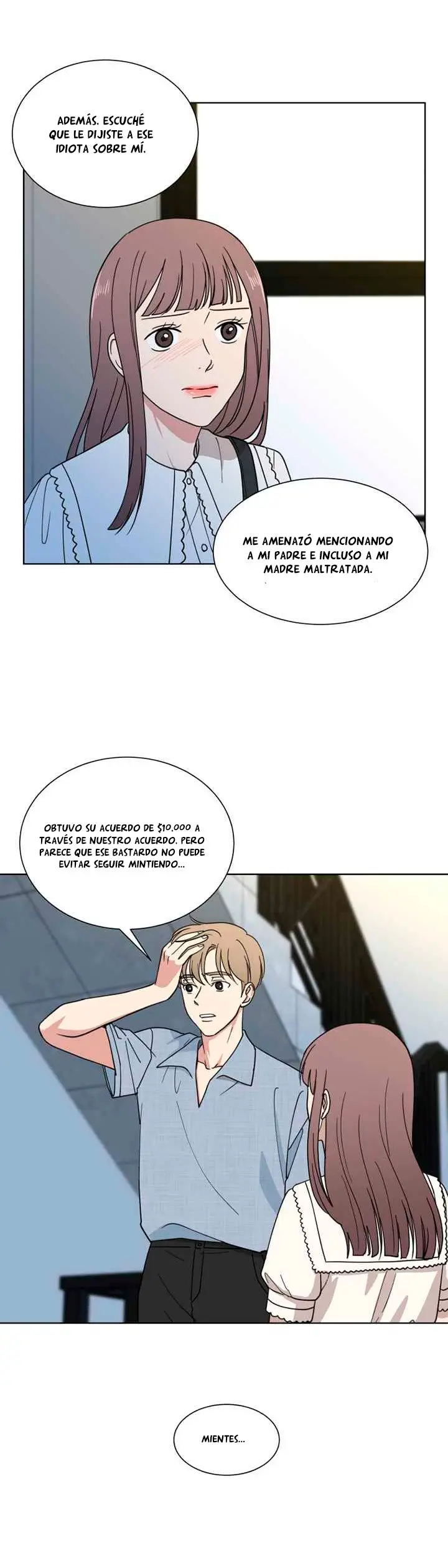 Amor que solo yo sé capítulo 18 página 9