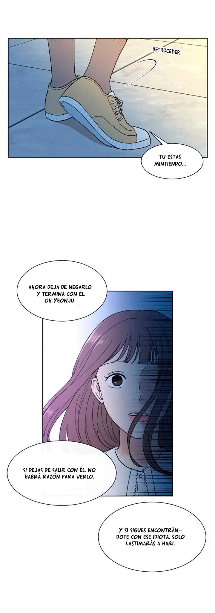 Amor que solo yo sé capítulo 18 página 10