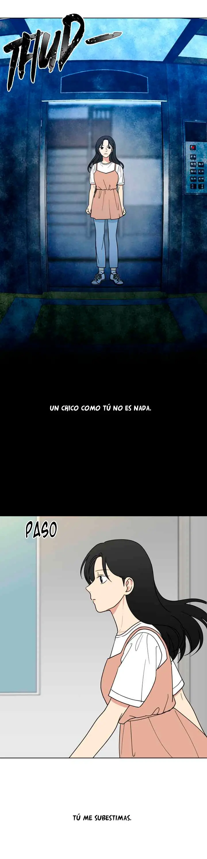 Amor que solo yo sé capítulo 18 página 18