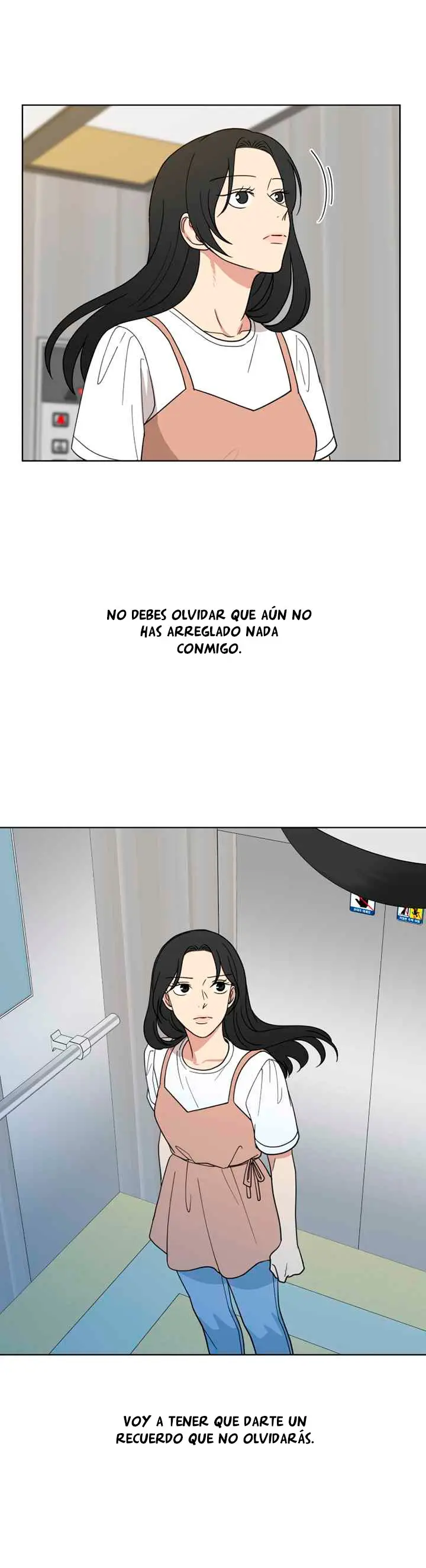 Amor que solo yo sé capítulo 18 página 19