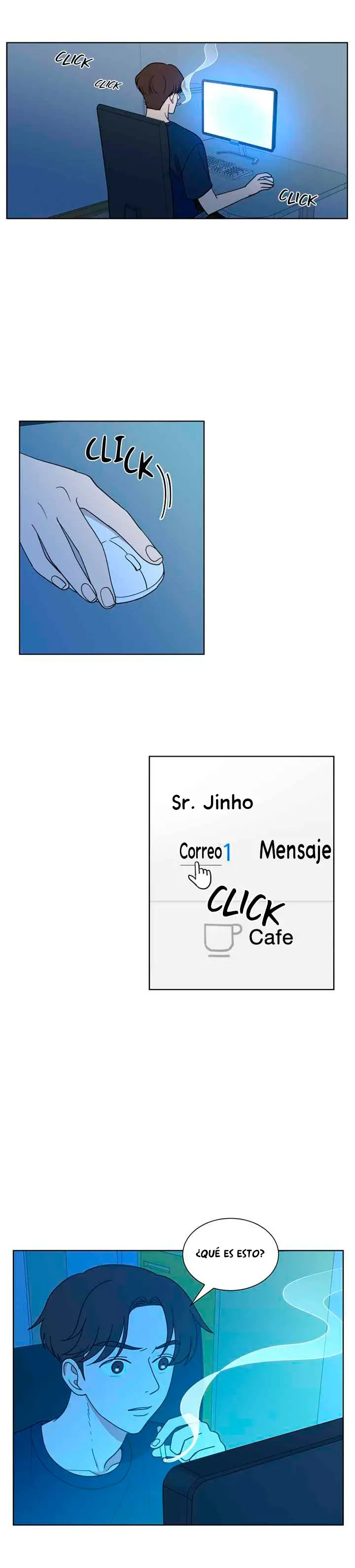 Amor que solo yo sé capítulo 18 página 20