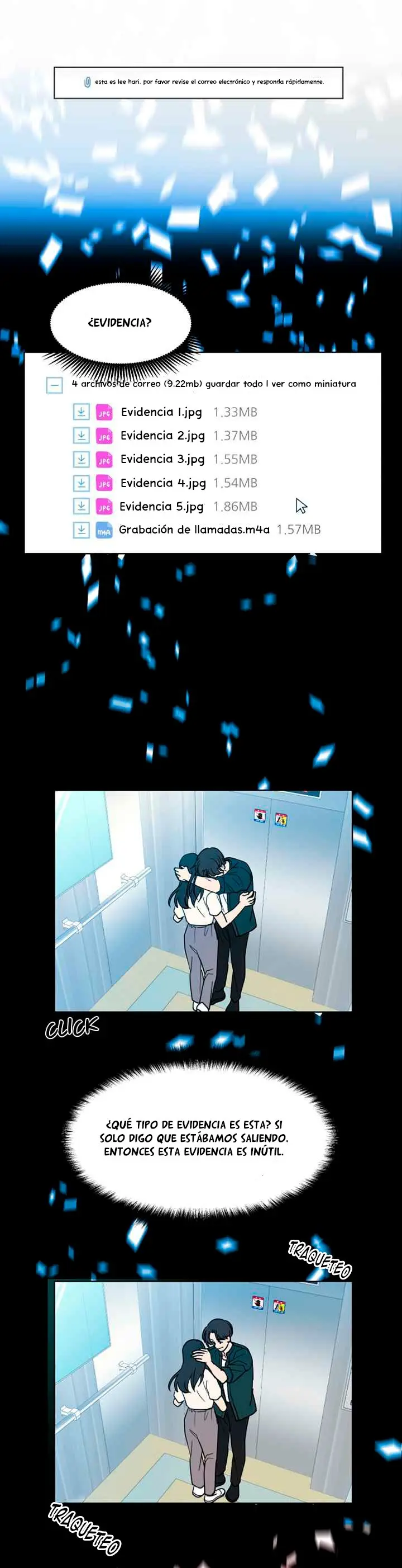 Amor que solo yo sé capítulo 18 página 21