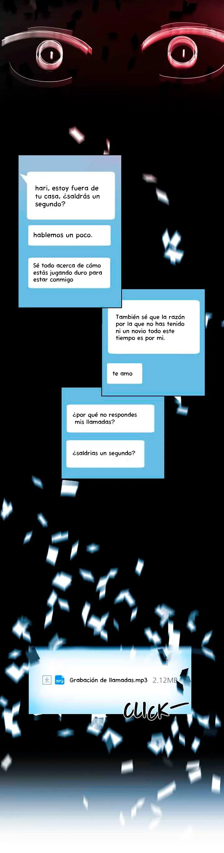 Amor que solo yo sé capítulo 18 página 22