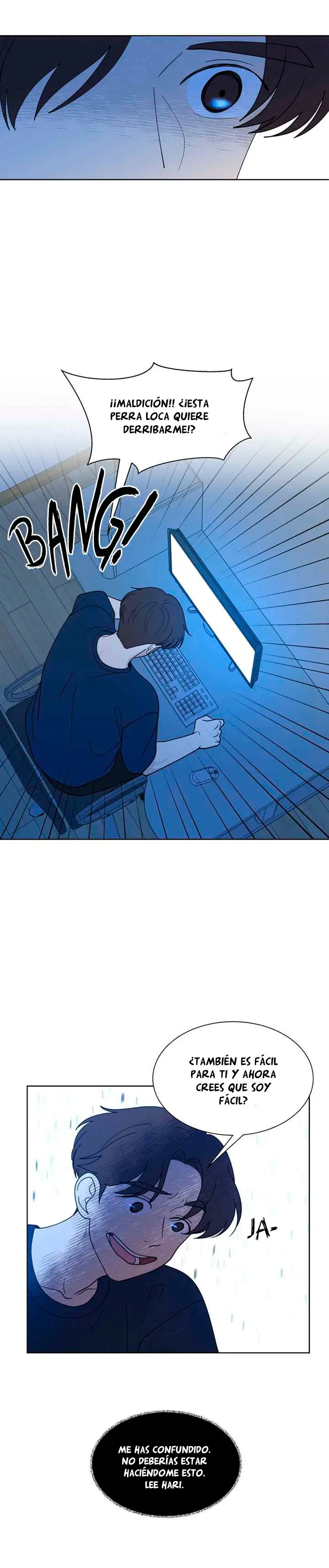 Amor que solo yo sé capítulo 18 página 24