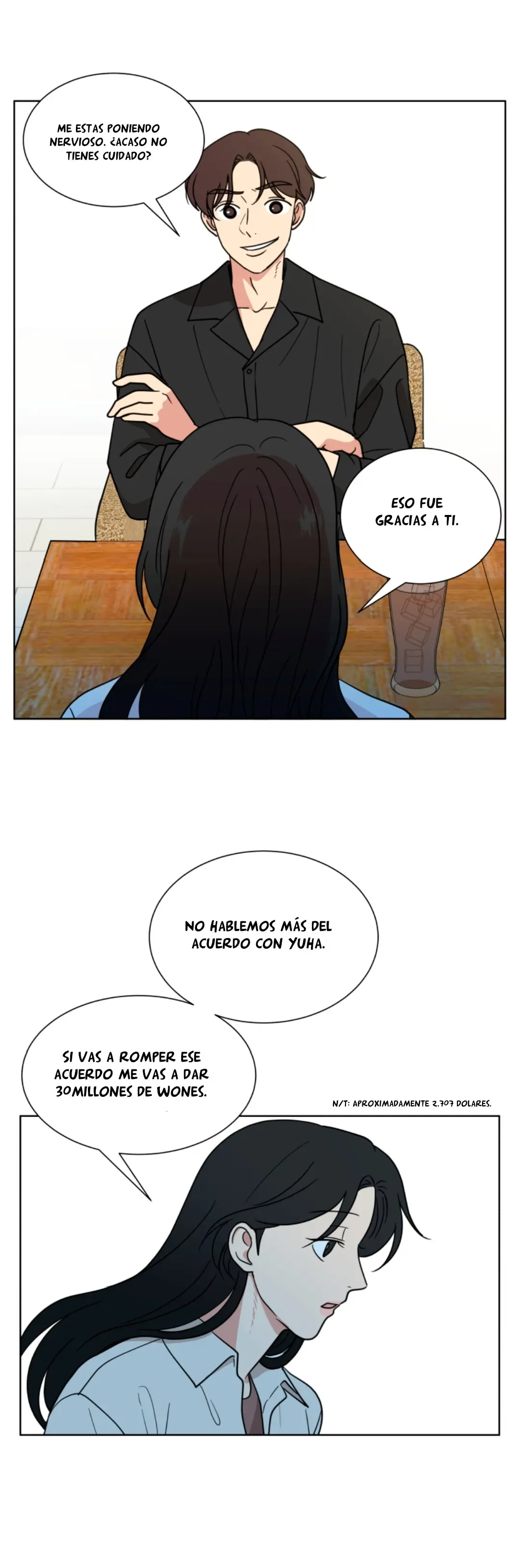 Amor que solo yo sé capítulo 19 página 8