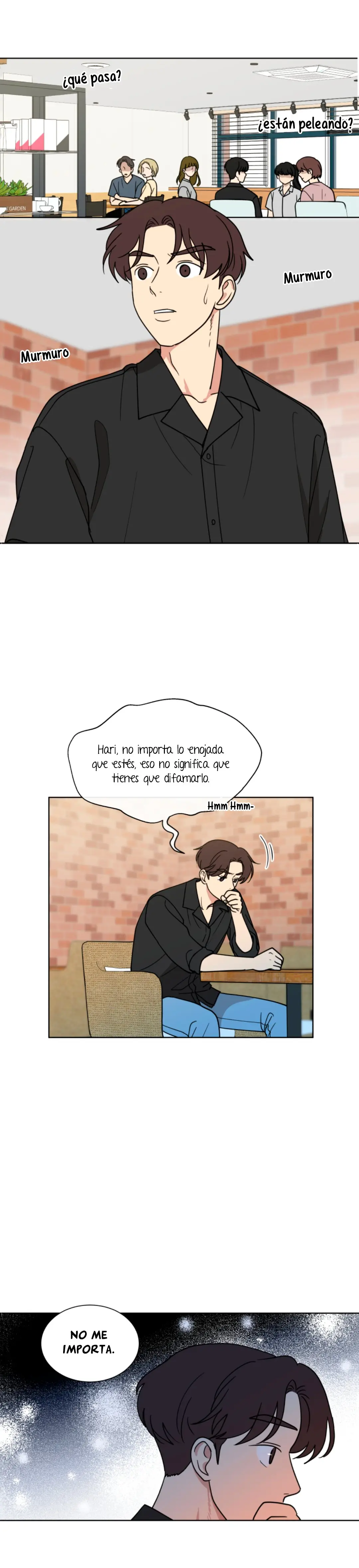 Amor que solo yo sé capítulo 19 página 14
