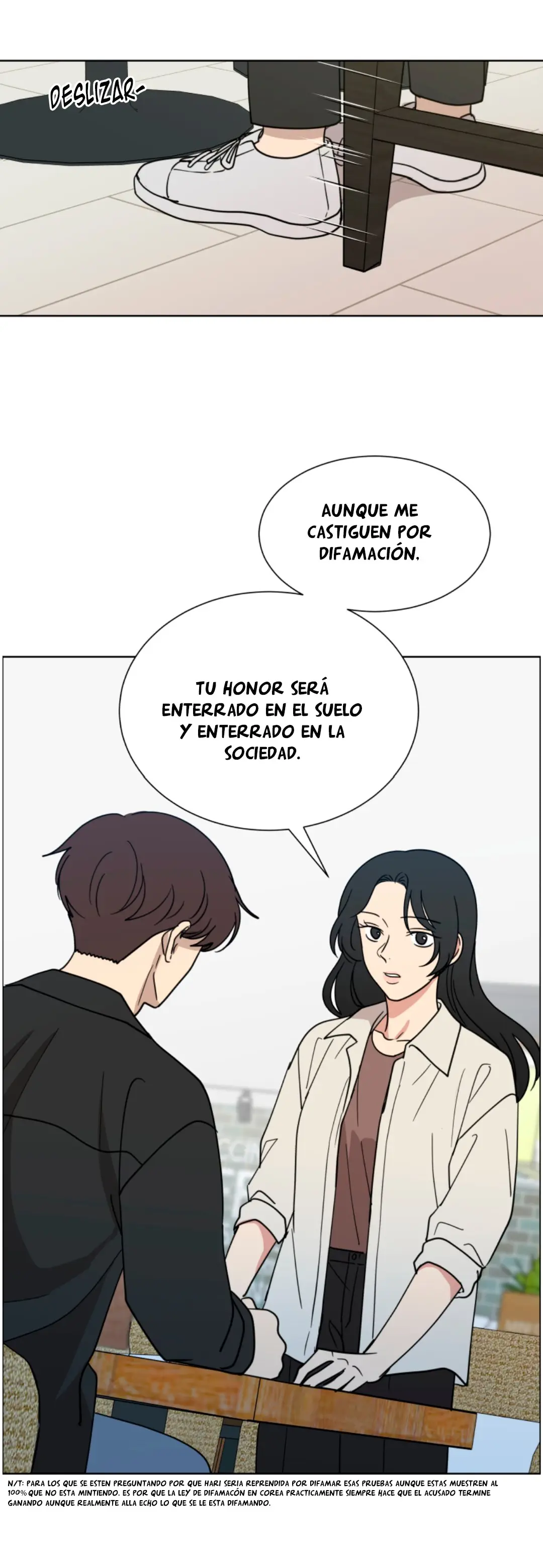 Amor que solo yo sé capítulo 19 página 15
