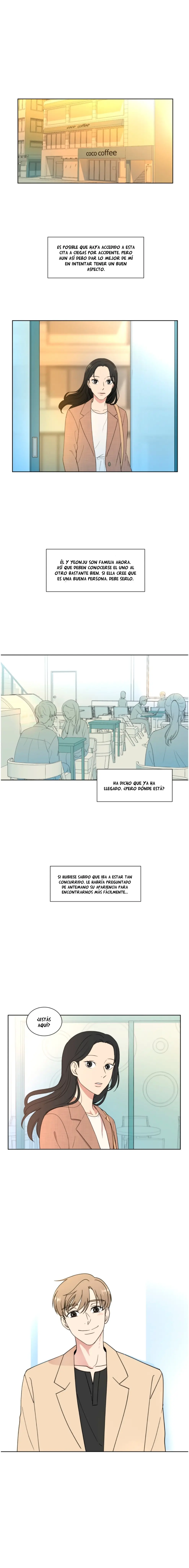 Amor que solo yo sé capítulo 2 página 6