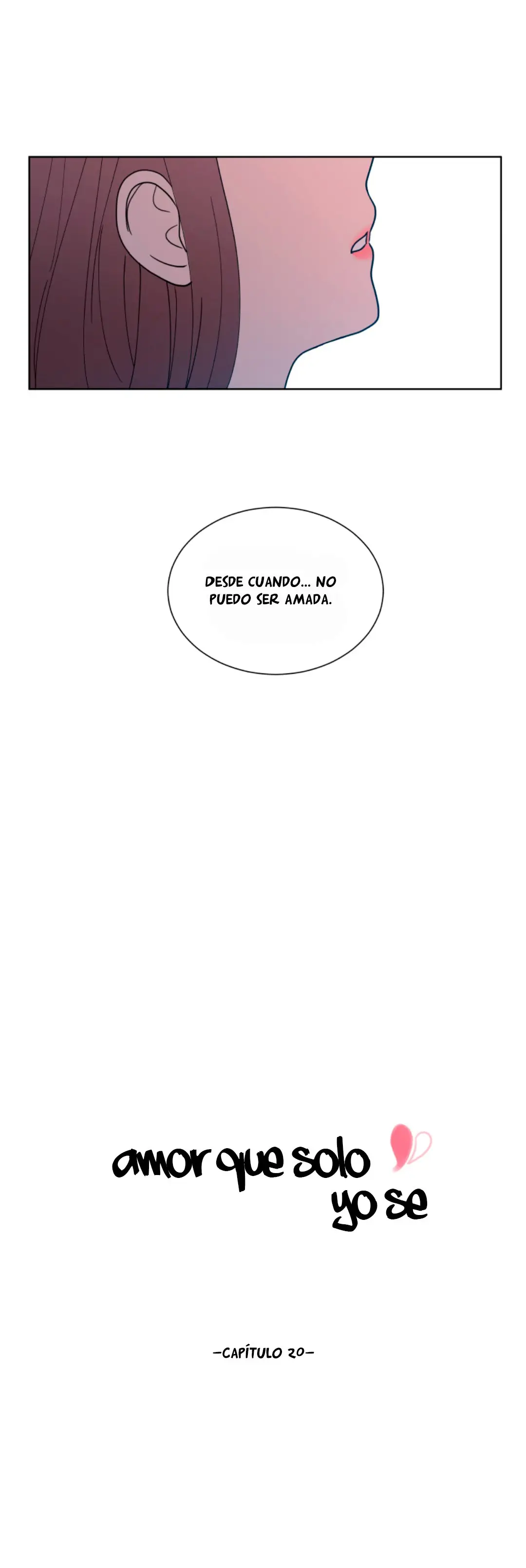 Amor que solo yo sé capítulo 20 página 10