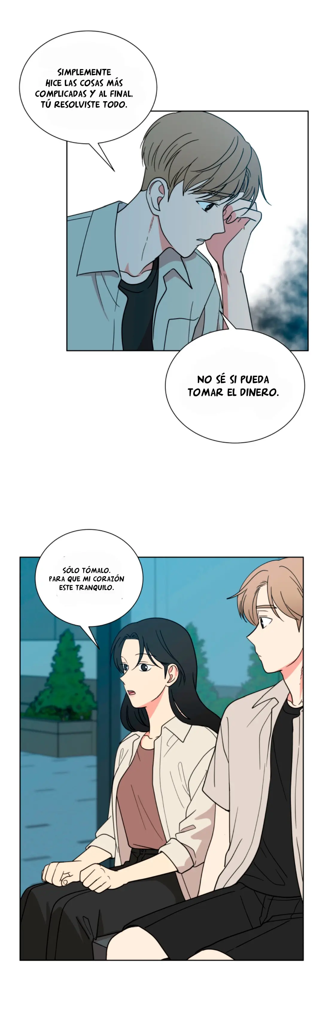 Amor que solo yo sé capítulo 20 página 13