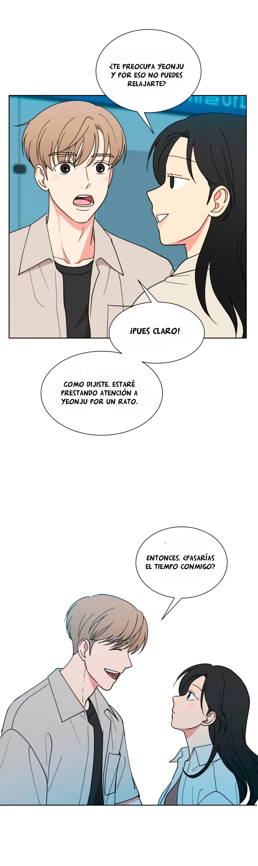 Amor que solo yo sé capítulo 20 página 17