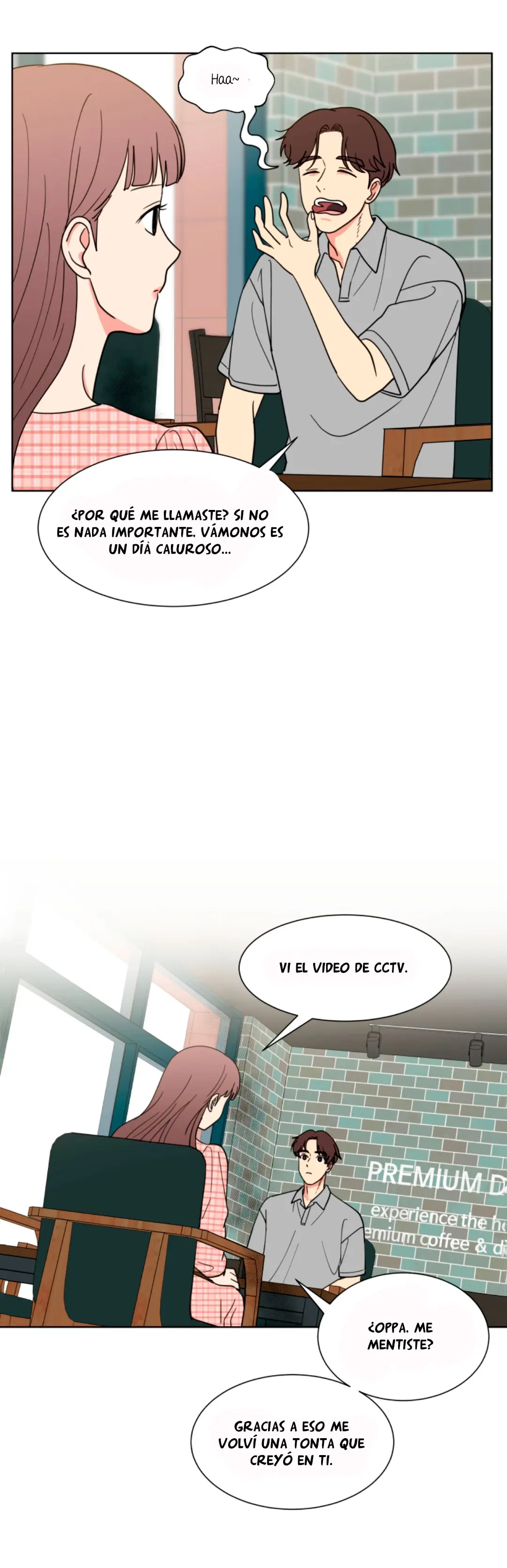 Amor que solo yo sé capítulo 20 página 19