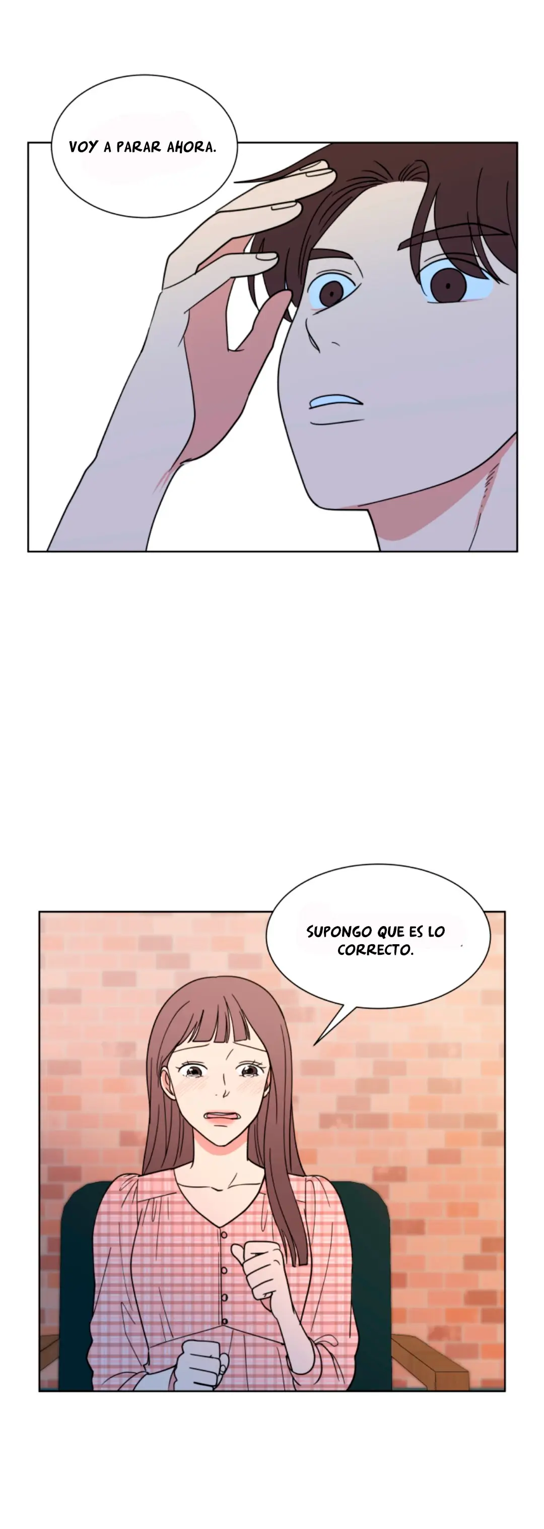 Amor que solo yo sé capítulo 20 página 22