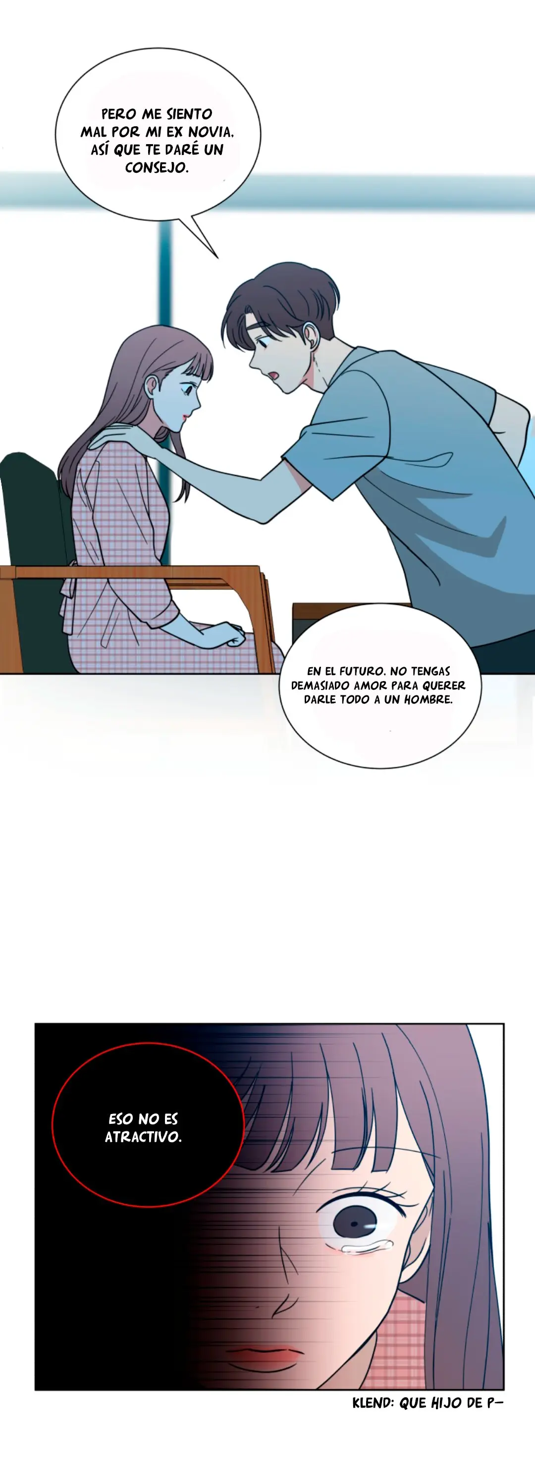Amor que solo yo sé capítulo 20 página 25