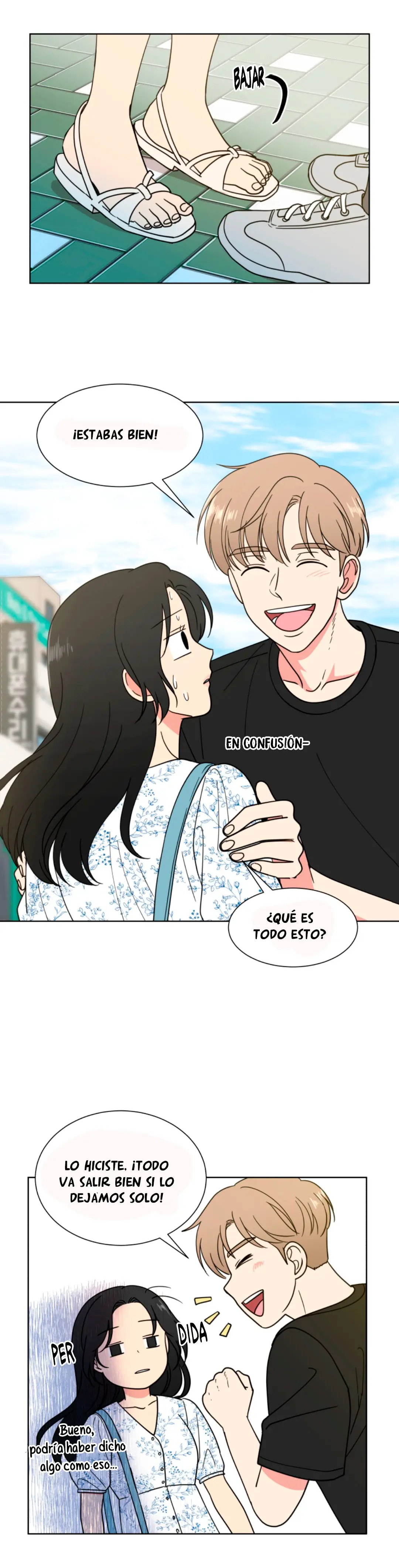Amor que solo yo sé capítulo 20 página 31
