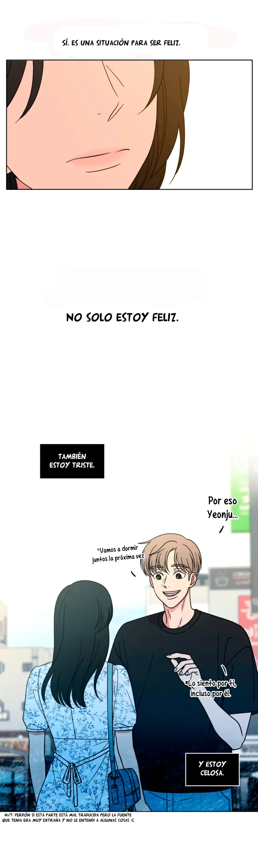 Amor que solo yo sé capítulo 20 página 33