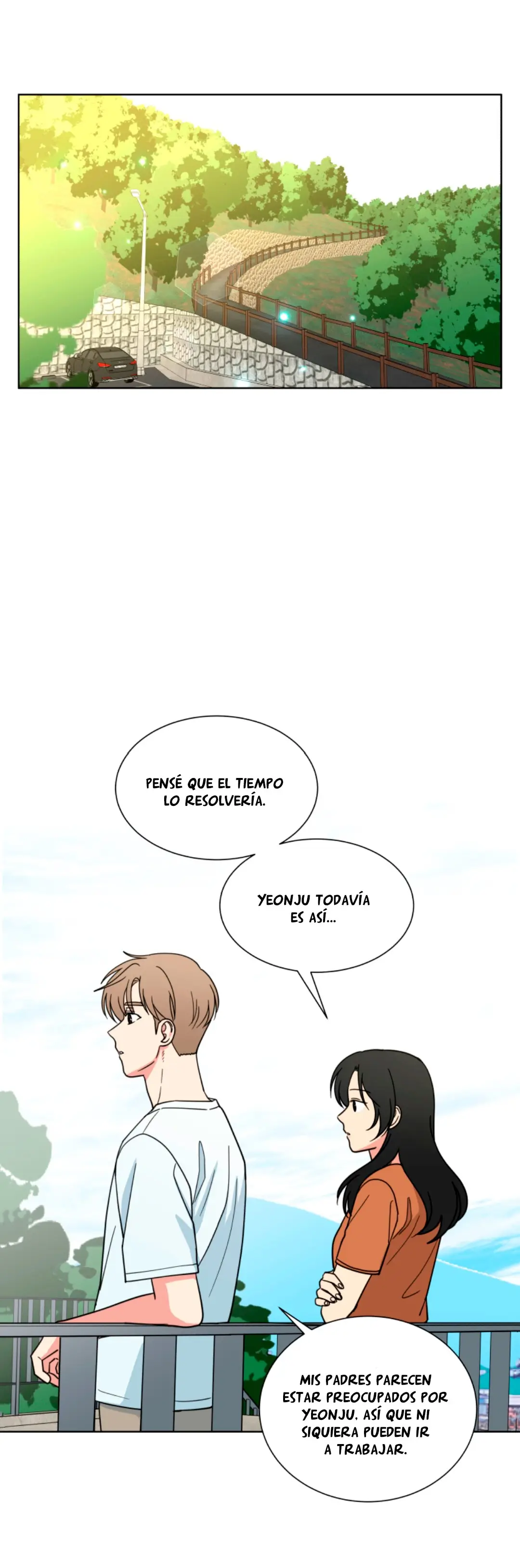 Amor que solo yo sé capítulo 21 página 11