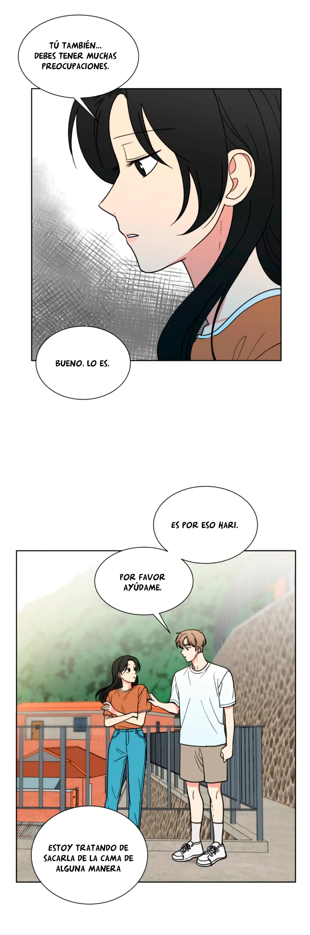 Amor que solo yo sé capítulo 21 página 12