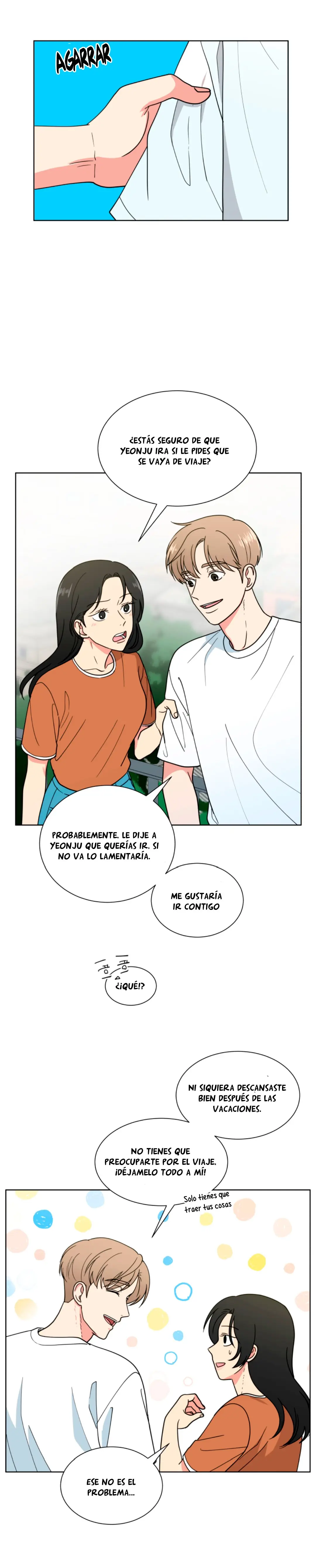 Amor que solo yo sé capítulo 21 página 14