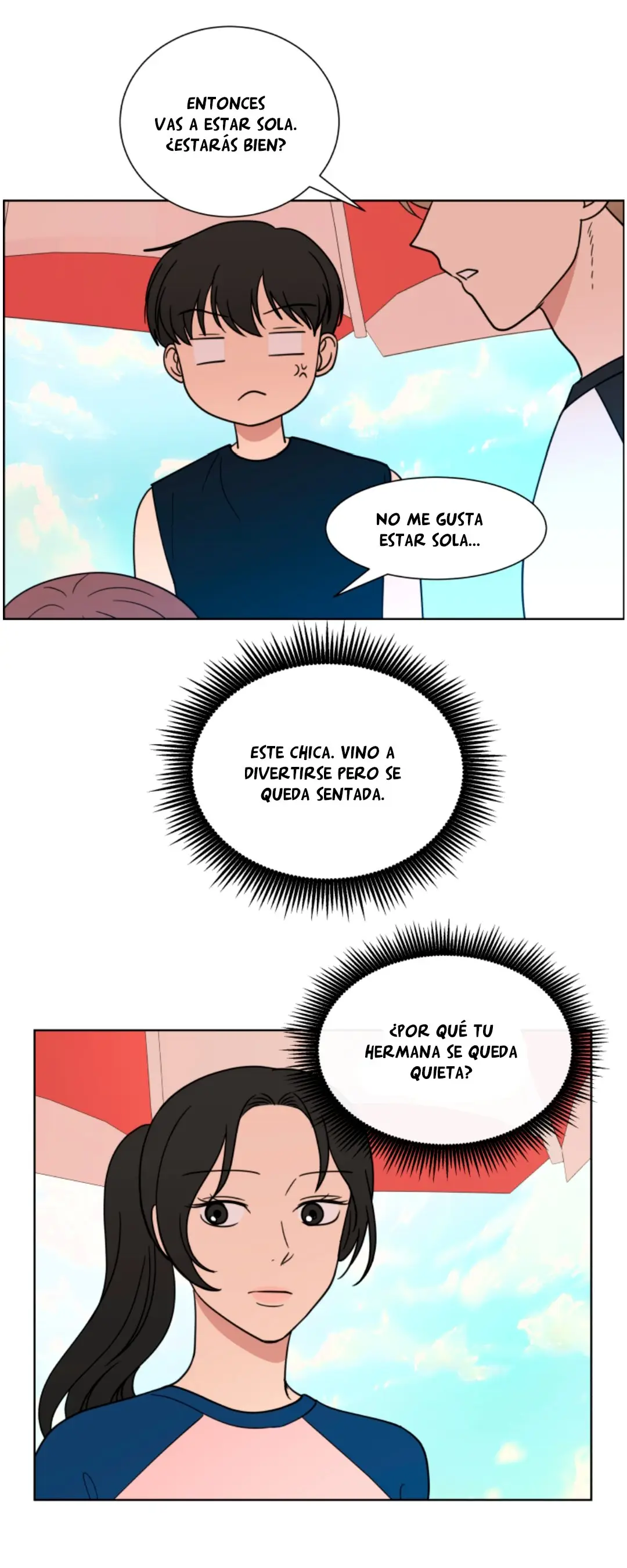 Amor que solo yo sé capítulo 21 página 32