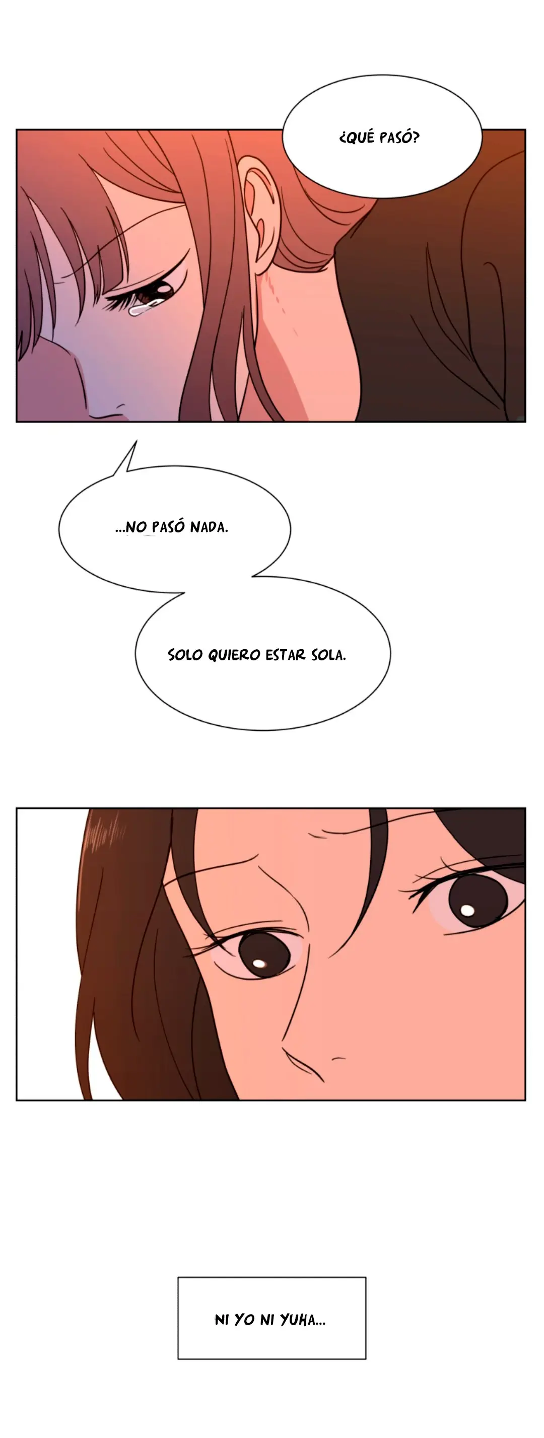 Amor que solo yo sé capítulo 22 página 6