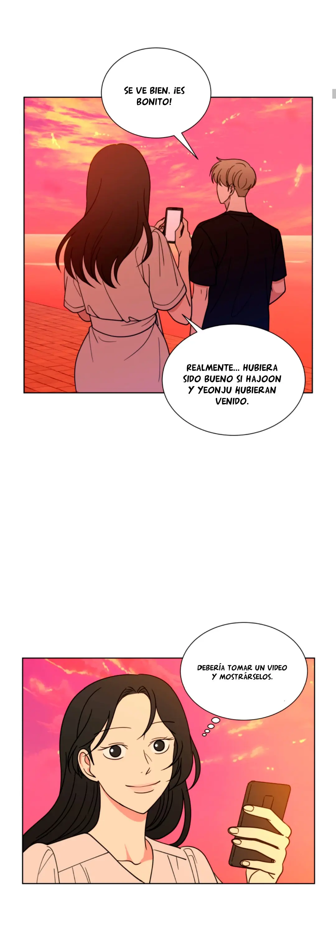 Amor que solo yo sé capítulo 22 página 12