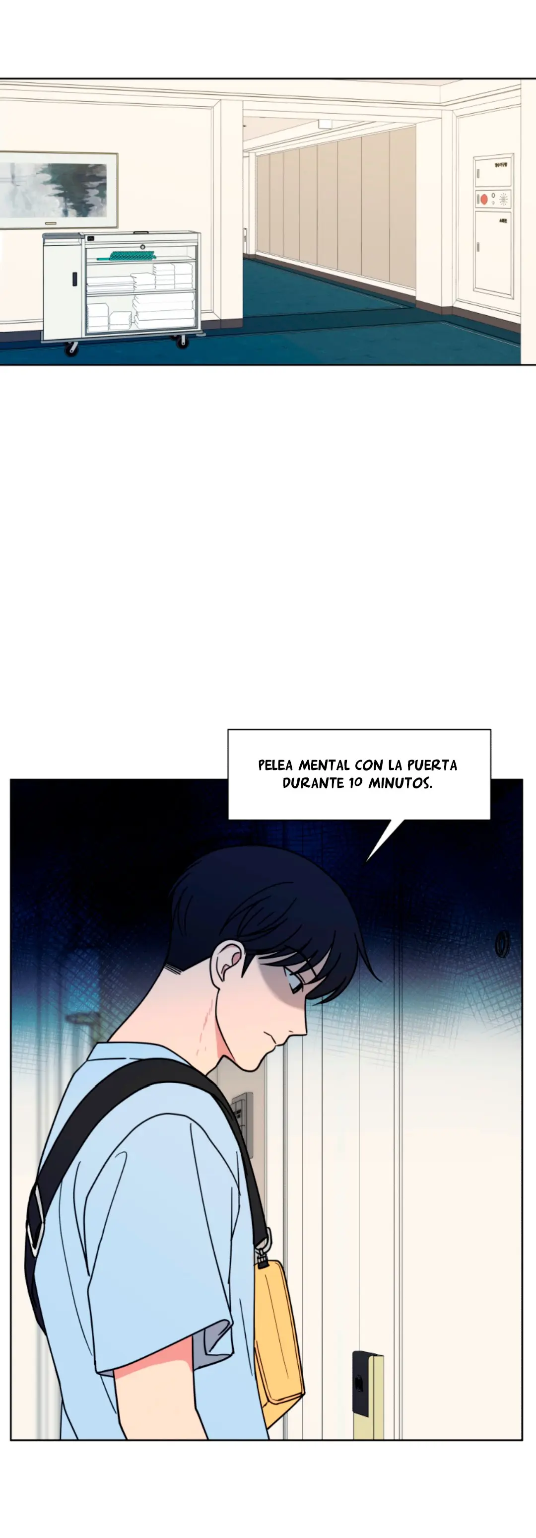 Amor que solo yo sé capítulo 22 página 19