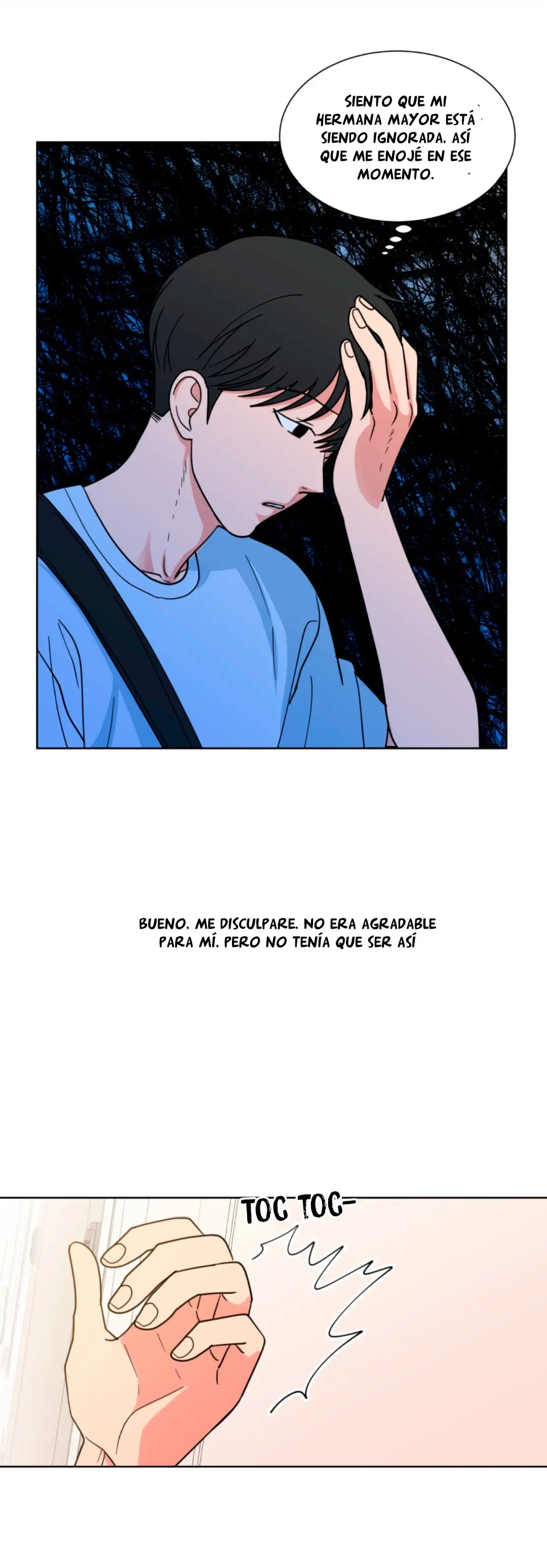 Amor que solo yo sé capítulo 22 página 21