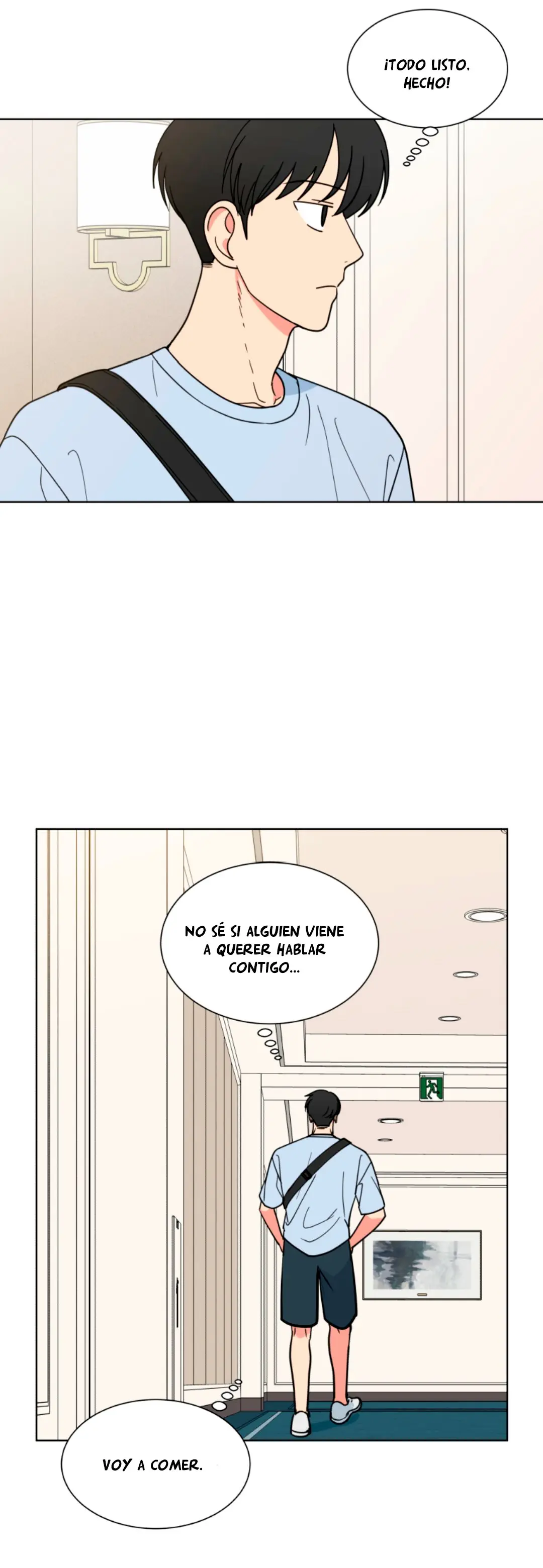 Amor que solo yo sé capítulo 22 página 25