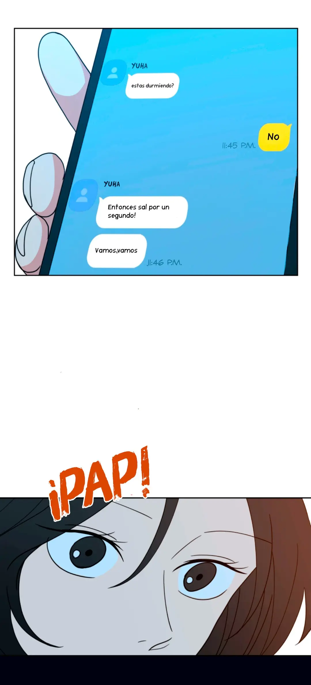 Amor que solo yo sé capítulo 22 página 28