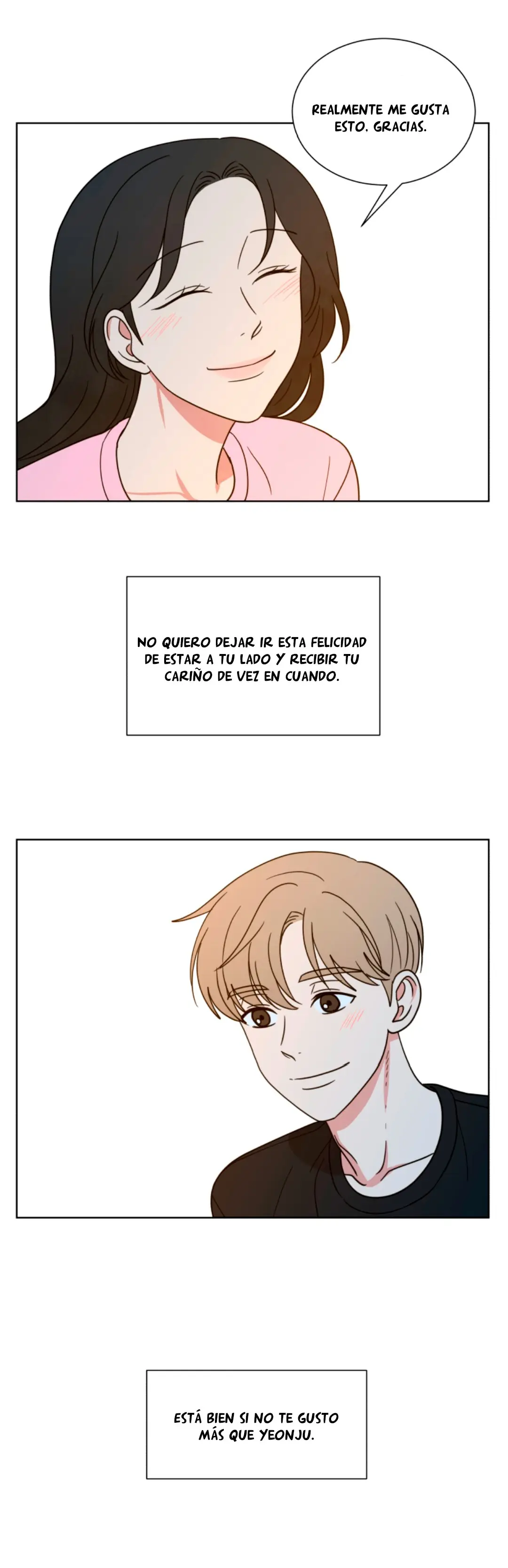 Amor que solo yo sé capítulo 22 página 35
