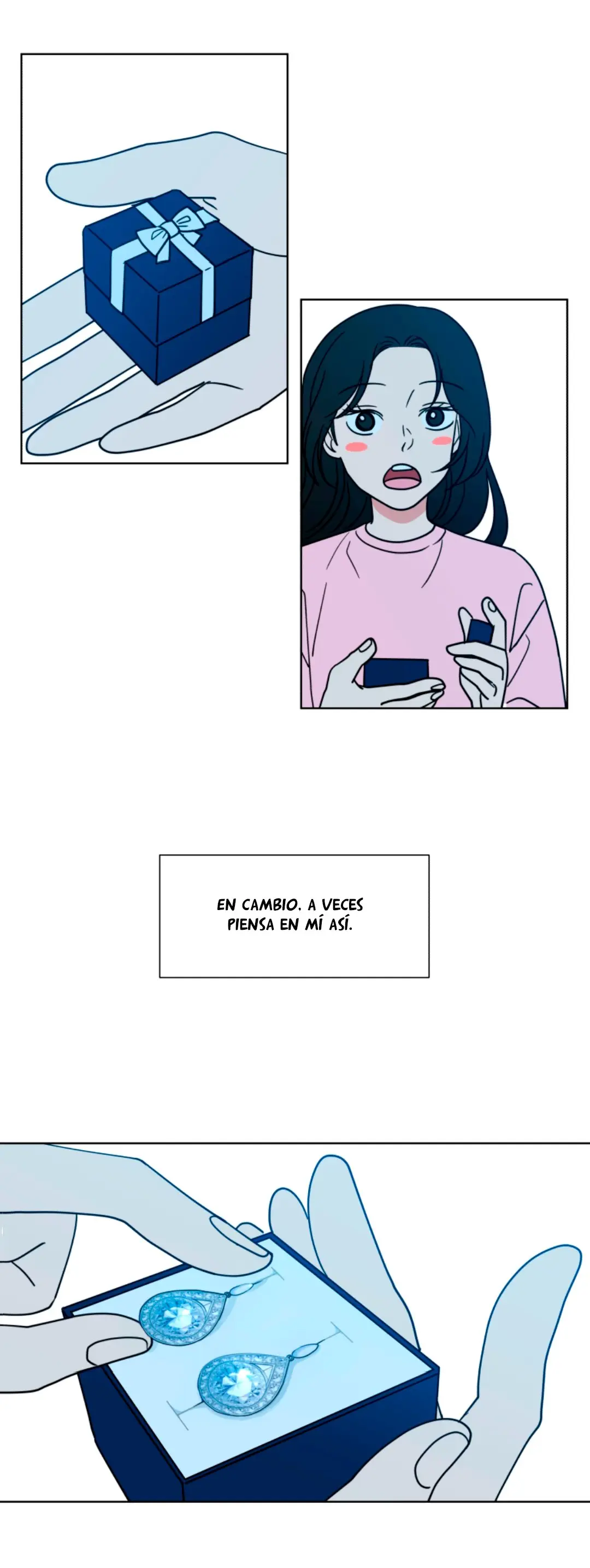 Amor que solo yo sé capítulo 22 página 36
