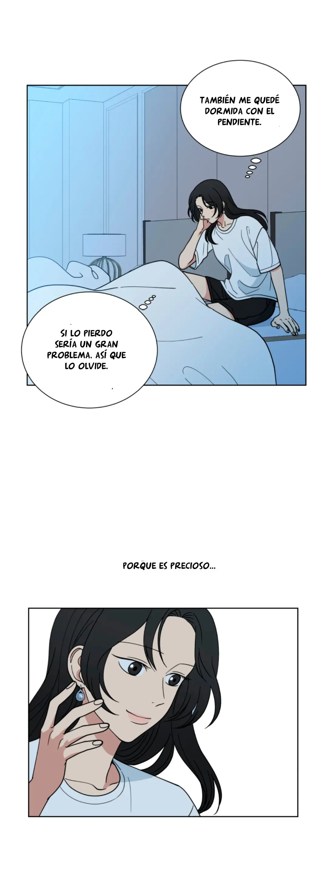 Amor que solo yo sé capítulo 23 página 6
