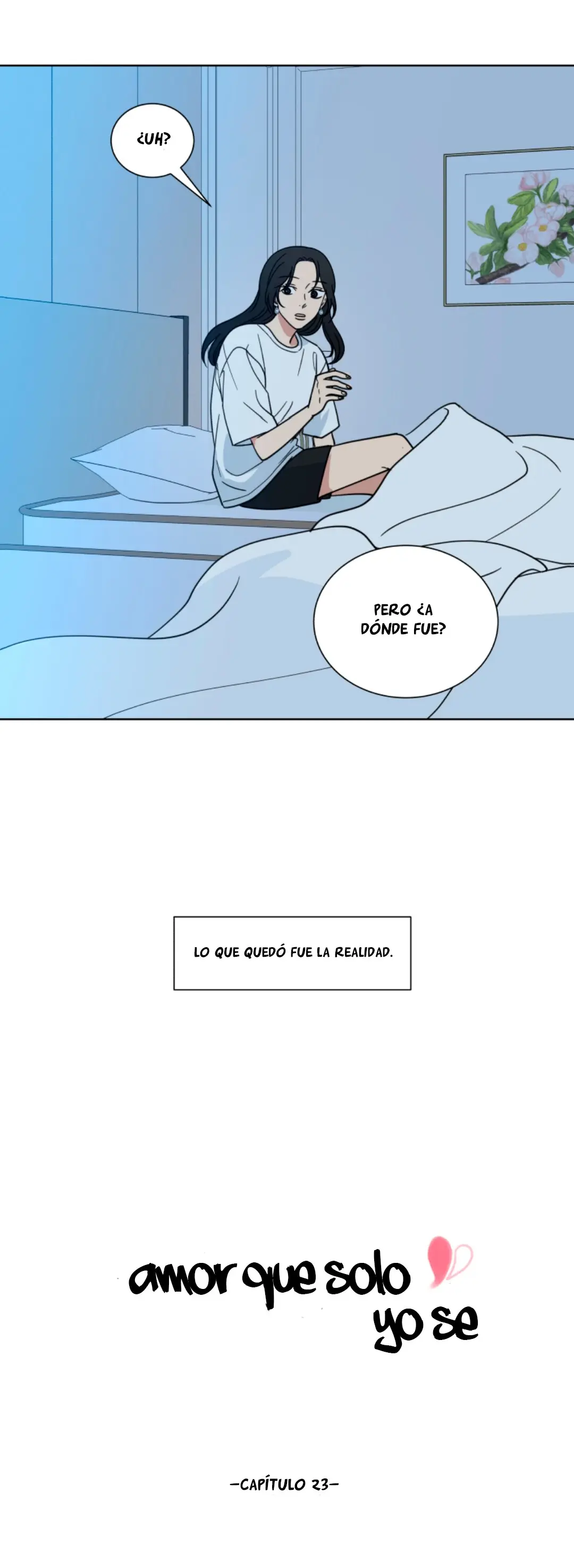 Amor que solo yo sé capítulo 23 página 7