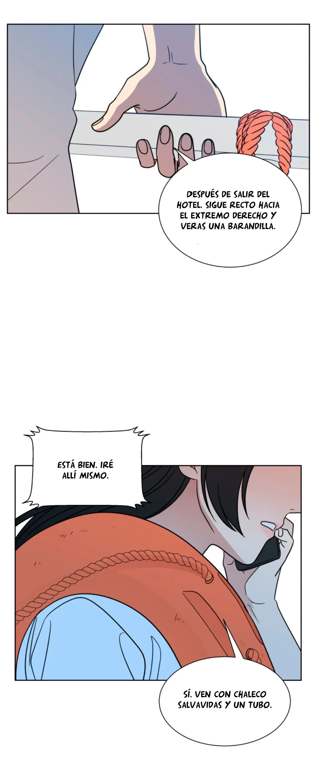 Amor que solo yo sé capítulo 23 página 22