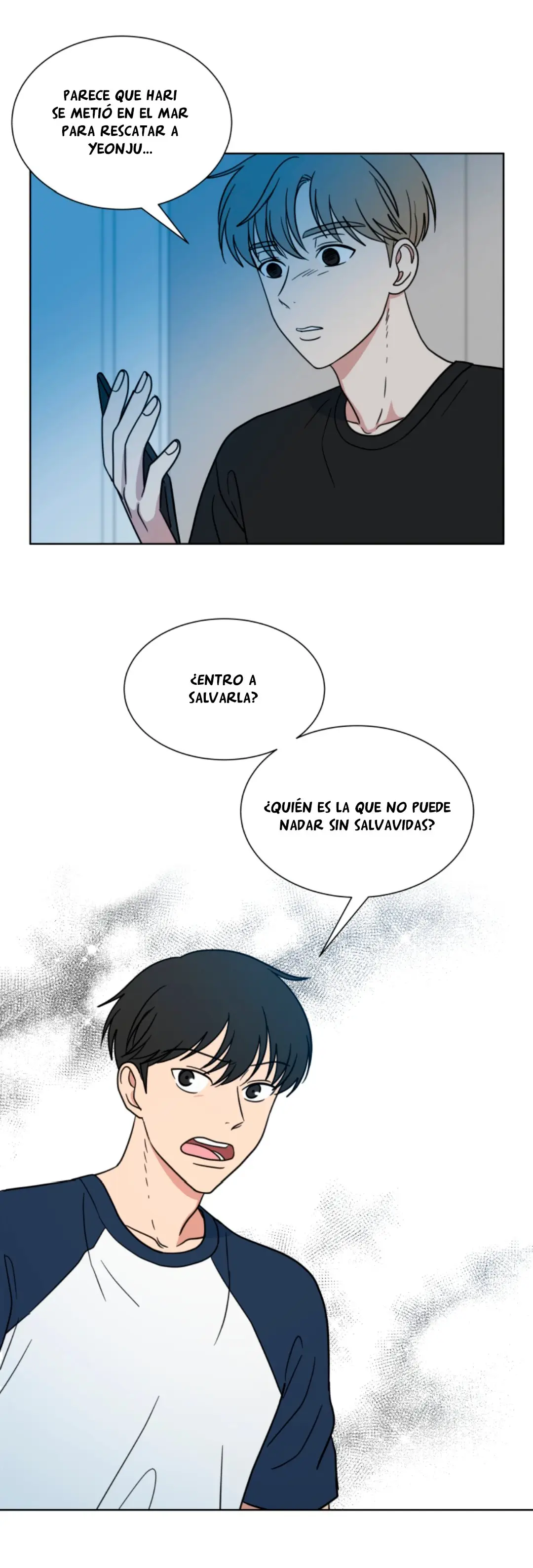 Amor que solo yo sé capítulo 23 página 27