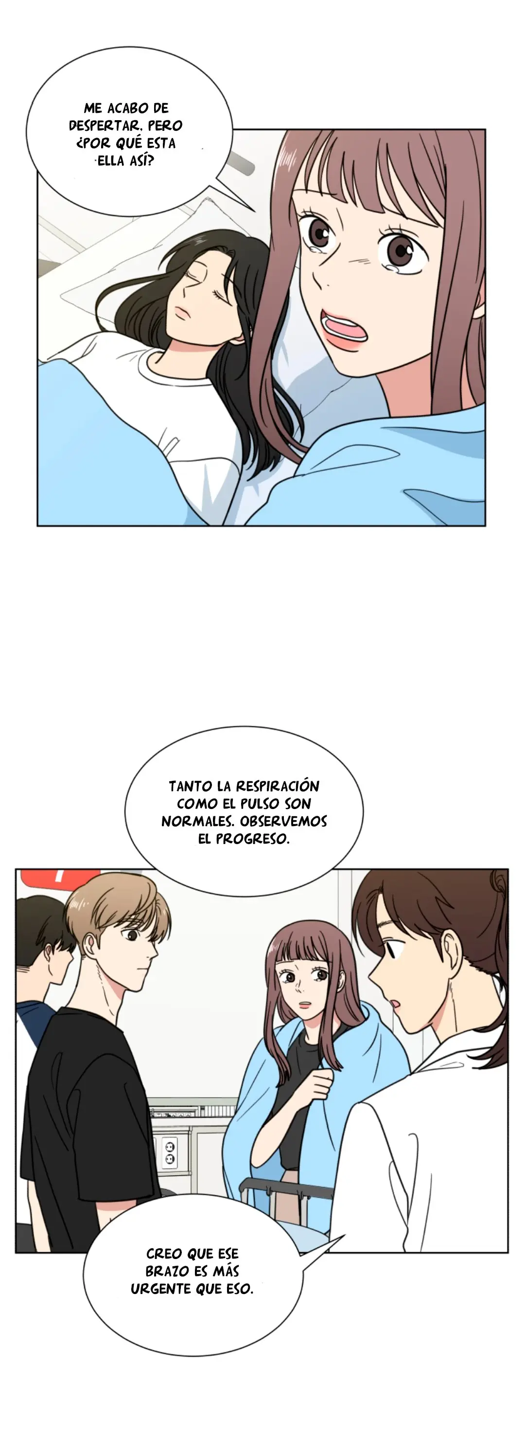 Amor que solo yo sé capítulo 24 página 5