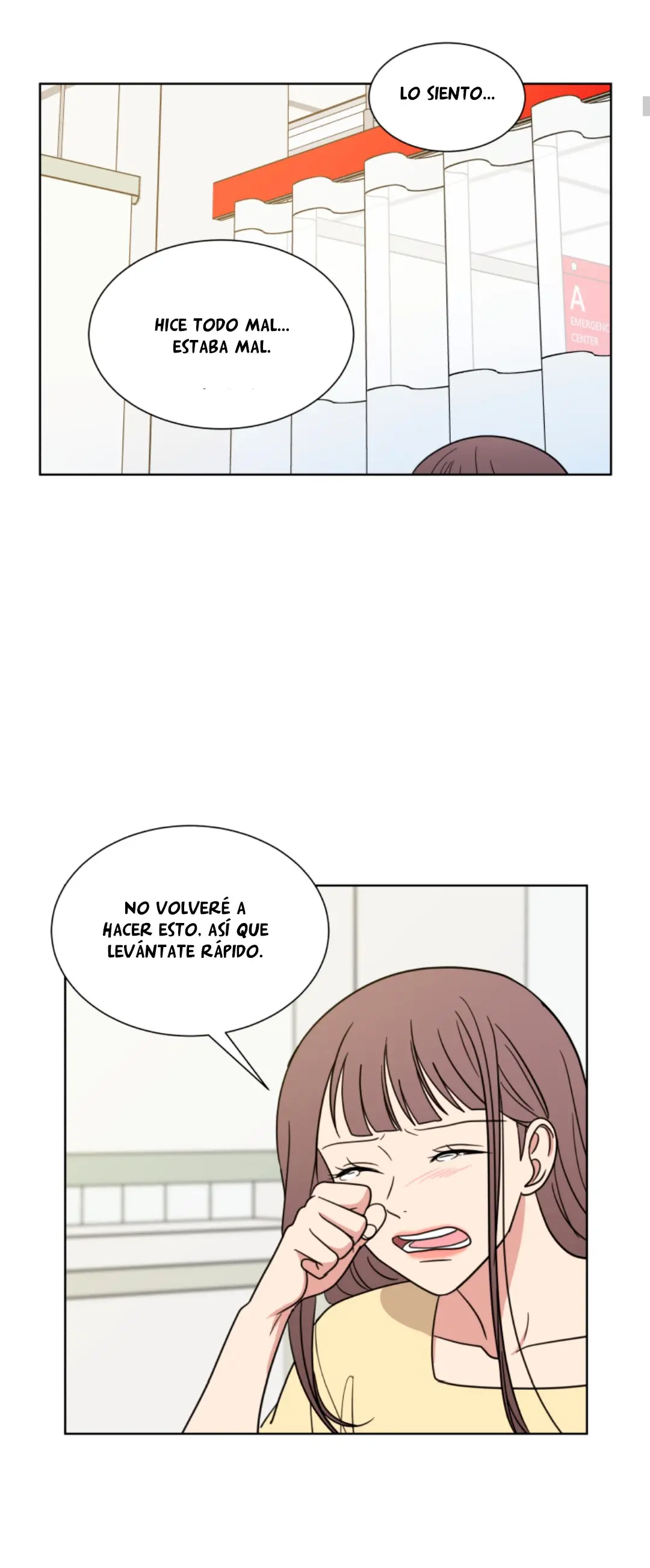 Amor que solo yo sé capítulo 24 página 8