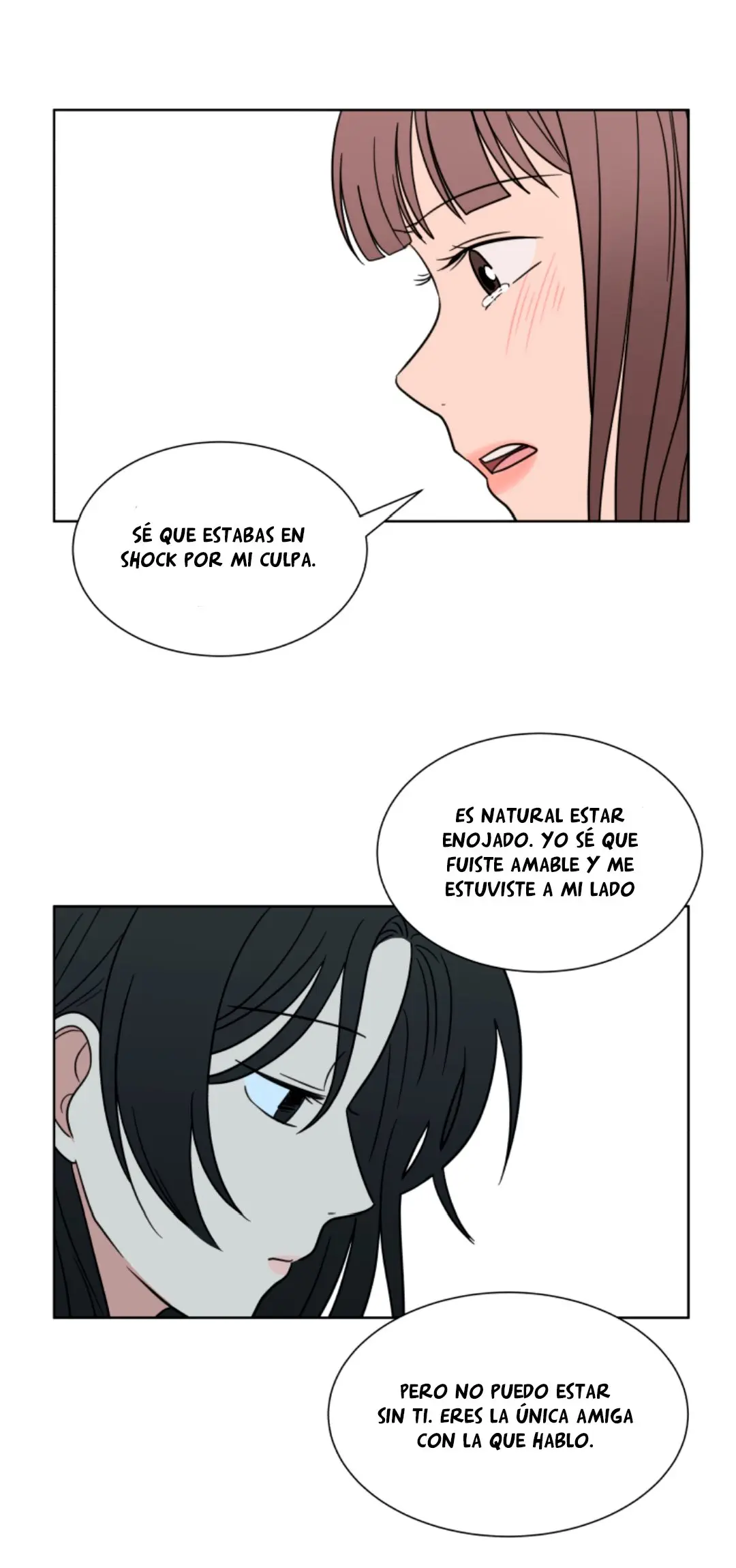 Amor que solo yo sé capítulo 24 página 12