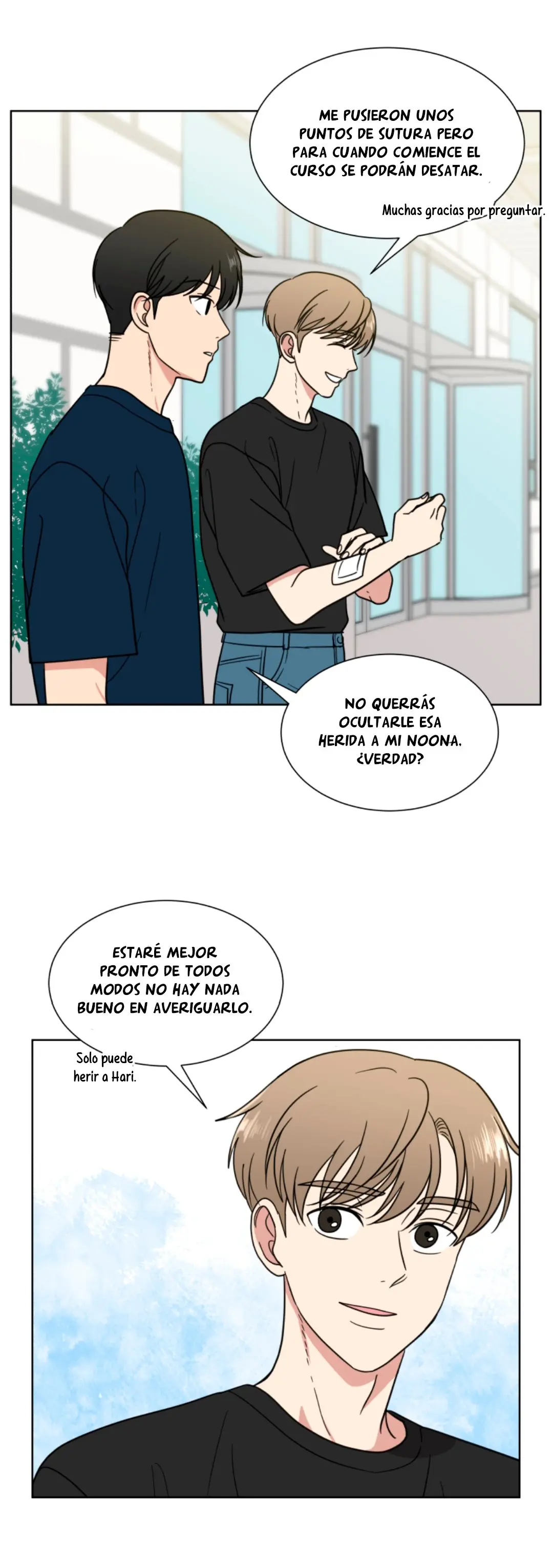 Amor que solo yo sé capítulo 24 página 18