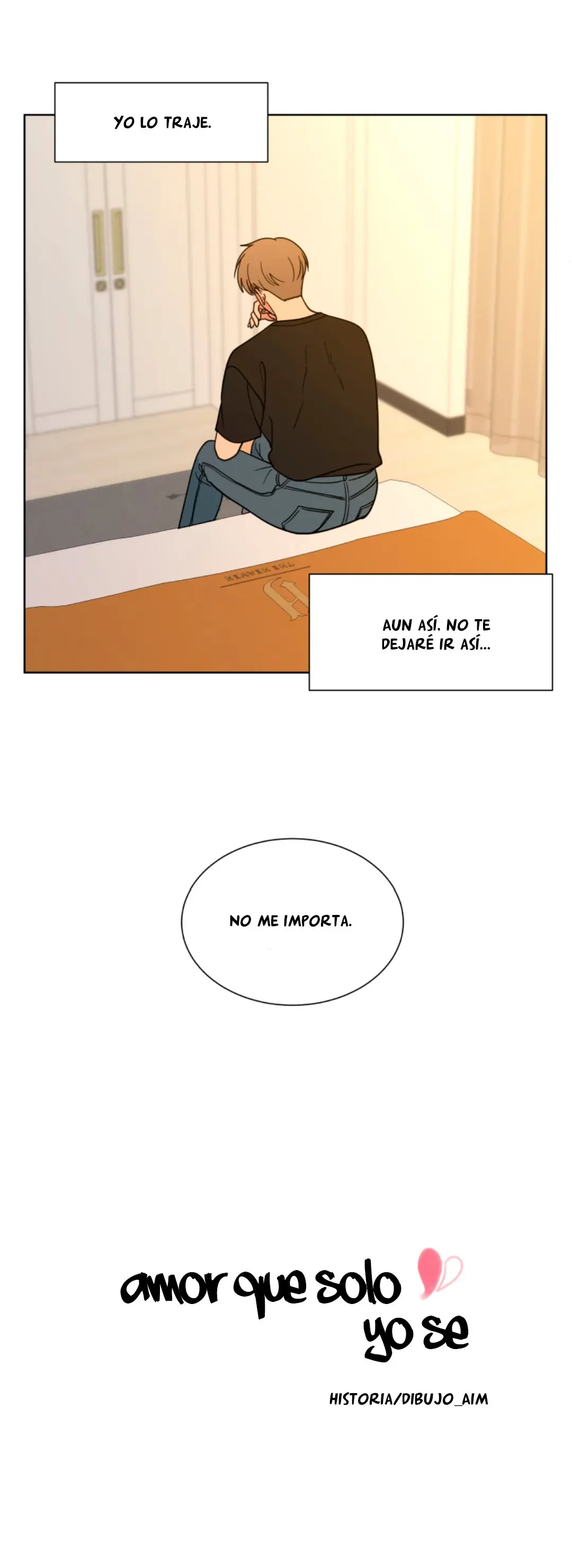 Amor que solo yo sé capítulo 24 página 40
