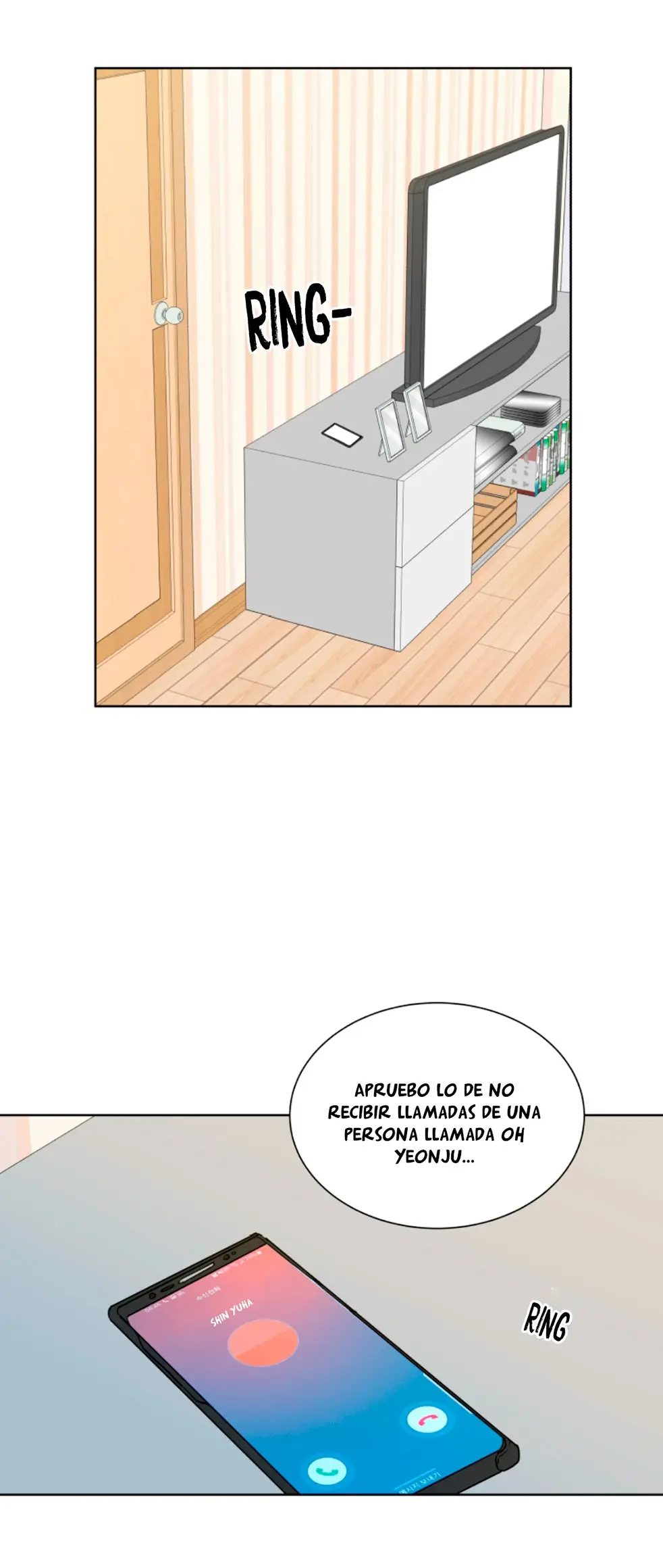 Amor que solo yo sé capítulo 25 página 4
