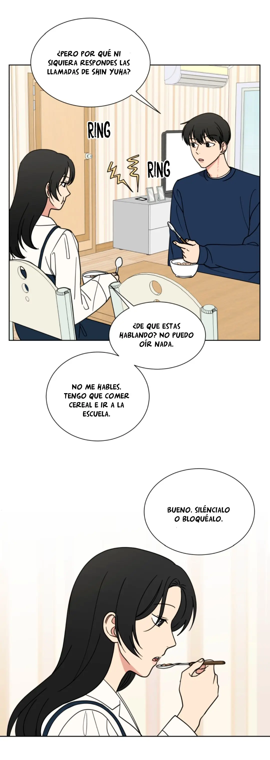 Amor que solo yo sé capítulo 25 página 5