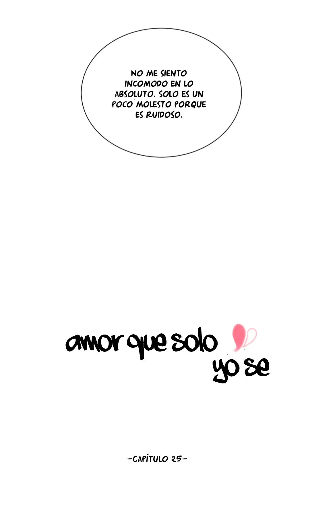 Amor que solo yo sé capítulo 25 página 7