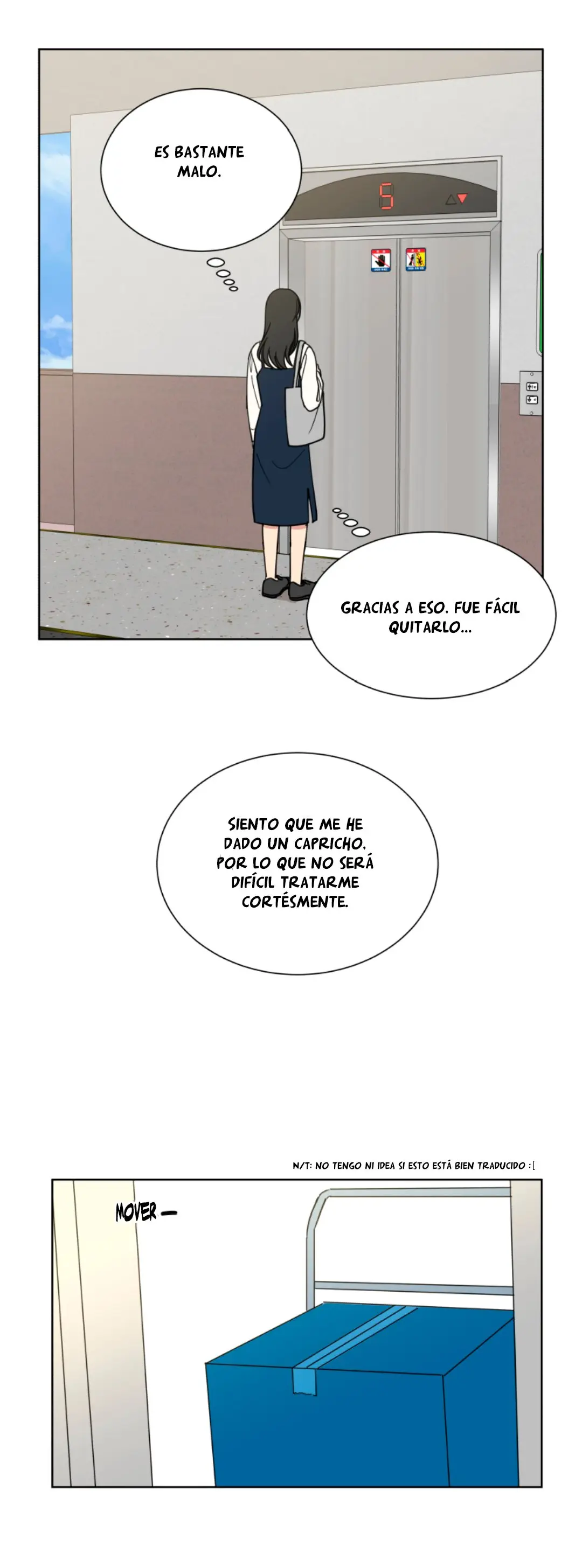 Amor que solo yo sé capítulo 25 página 9